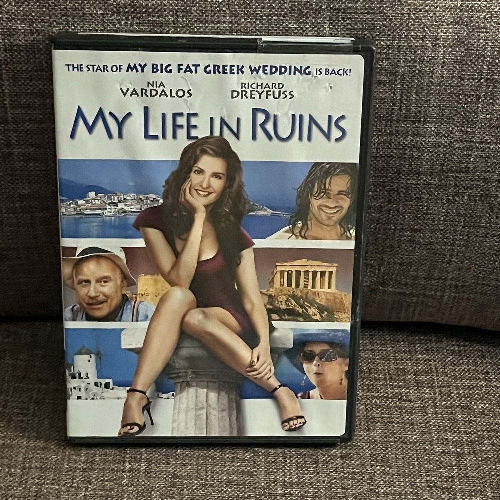 My Life in Ruins (DVD, 2009) Nia Vardalos Richard Dreyfuss Comedy